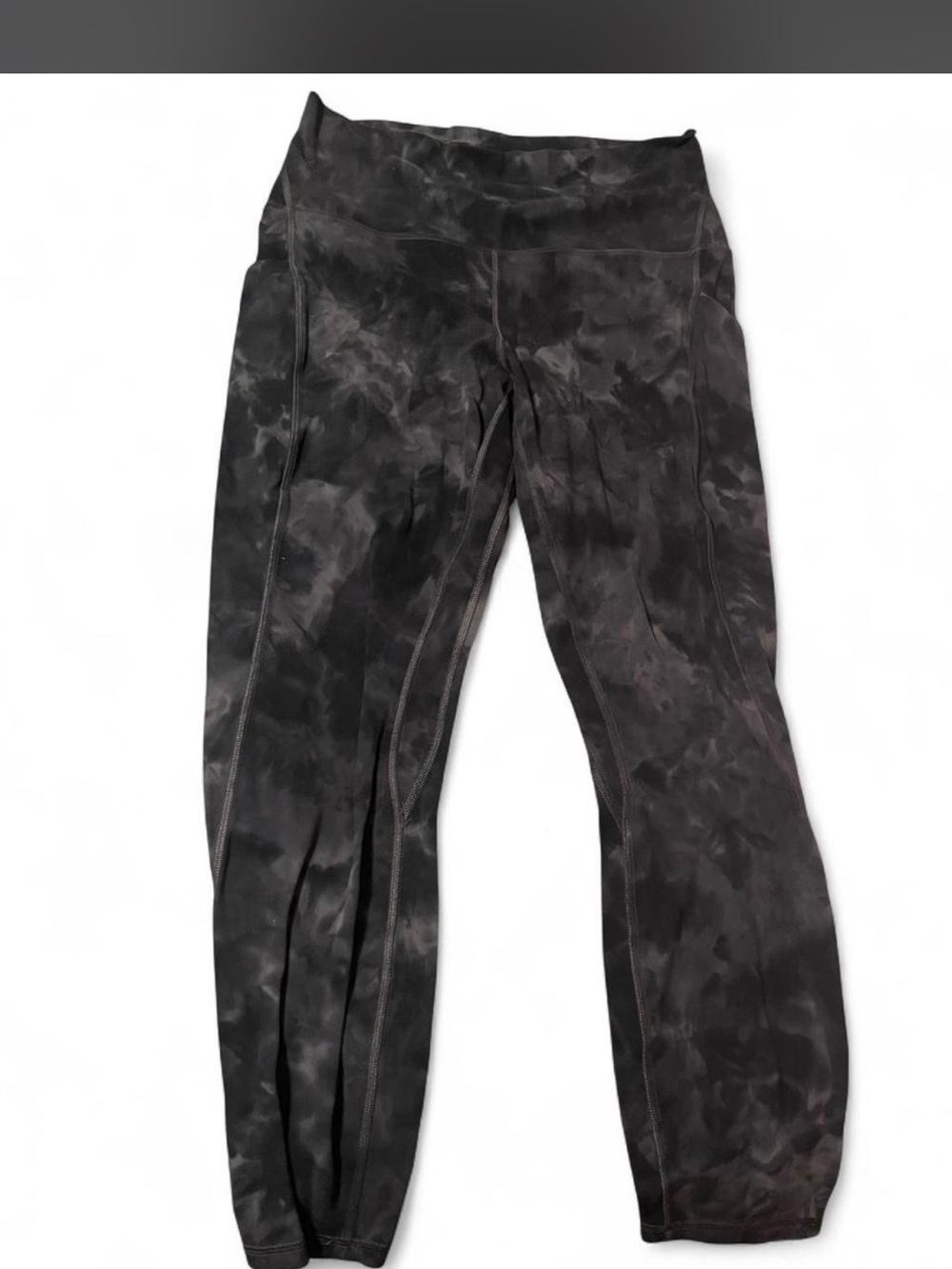 Lululemon Align leggings tie-dye size 10